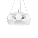 IDEAL LUX AUDI-10 SP5 TRASPARENTE – 016863