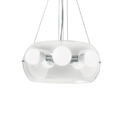 IDEAL LUX AUDI-10 SP5 TRASPARENTE – 016863