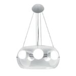 IDEAL LUX AUDI-10 SP5 TRASPARENTE – 016863
