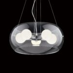 IDEAL LUX AUDI-10 SP5 TRASPARENTE – 016863