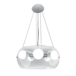 IDEAL LUX AUDI-10 SP5 TRASPARENTE – 016863
