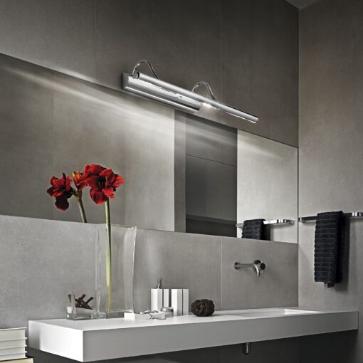 IDEAL LUX Φωτιστικό Χρώματος MIRROR-10 4xG9 Χρωμίου – 017303