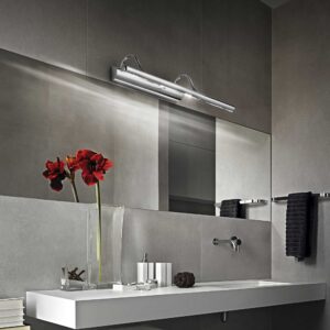 IDEAL LUX Φωτιστικό Τοίχου MIRROR-10 4xG9 Χρυσού Χρώματος – 017310