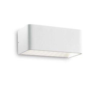 IDEAL LUX Απλίκα Τοίχου CLICK LED 10.5W 3000K Λευκού Χρώματος – 017518
