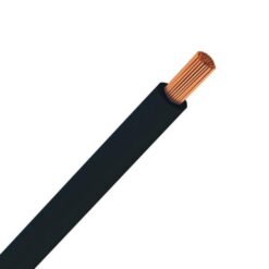 ΚΑΛΩΔΙΟ NYAF H07V-K 1Χ1.5mm² ΜΑΥΡΟ (100m/roll) EUROLAMP – 150-13410