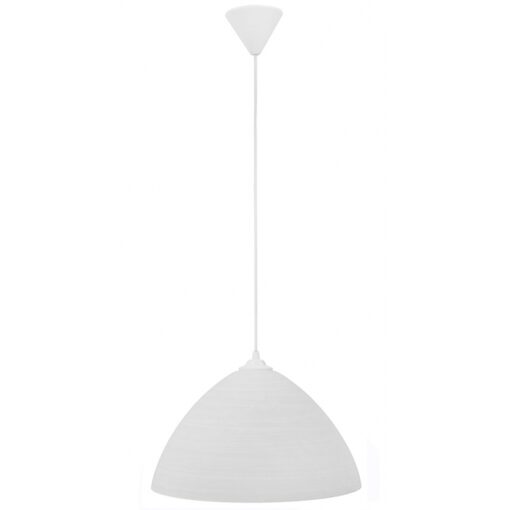 Φωτιστικό  GL-1010/35 1/L WHITE BRUSH Heronia – 02-0205