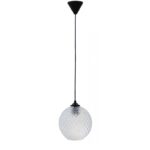 Κρεμαστό φωτιστικό GL-5010-20 1L TRANSPARANTE  BALL Heronia – 02-0211