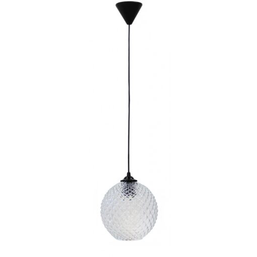 Κρεμαστό φωτιστικό GL-5010-20 1L TRANSPARANTE  BALL Heronia – 02-0211