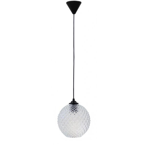 Κρεμαστό φωτιστικό GL-5010-20 1L TRANSPARANTE  BALL Heronia – 02-0211