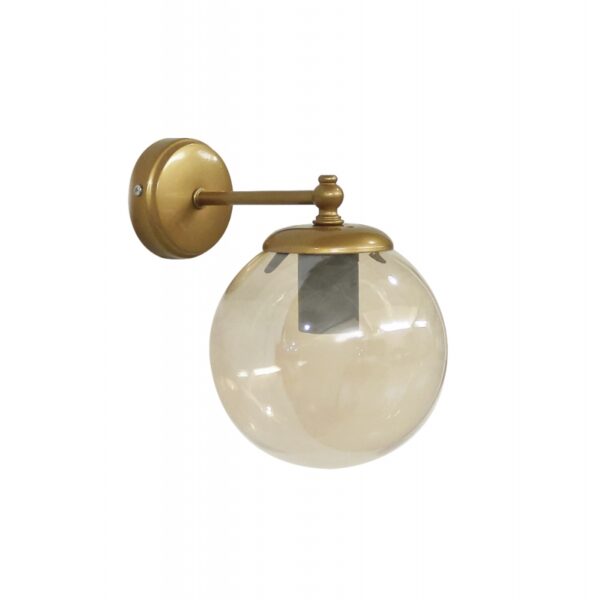 GL-600/AP GOLD MAT-MELI ΑΠΛΙΚΑ ΣΦΑΙΡΑΚΙ Φ15 Heronia – 02-0366