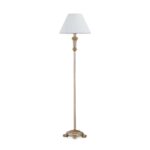 IDEAL LUX Φωτιστικό Δαπέδου FIRENZE 1xE27 Χρυσού Χρώματος – 020877