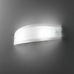 IDEAL LUX Απλίκα Τοίχου ALI 2xE27 Χρώματος Εκρού – 026558