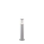 IDEAL LUX Φωτιστικό Δαπέδου Κήπου TRONCO 1xE27 IP65 Λευκού Χρώματος – 026954