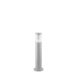 IDEAL LUX Φωτιστικό Δαπέδου Κήπου TRONCO 1xE27 IP65 Λευκού Χρώματος – 026954