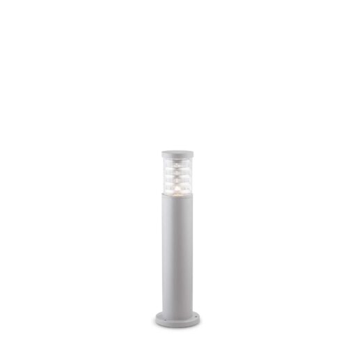 IDEAL LUX Φωτιστικό Δαπέδου Κήπου TRONCO 1xE27 IP65 Λευκού Χρώματος – 026954