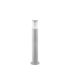 IDEAL LUX Φωτιστικό Δαπέδου Κήπου TRONCO 1xE27 IP44 Γκρι Χρώματος – 026961