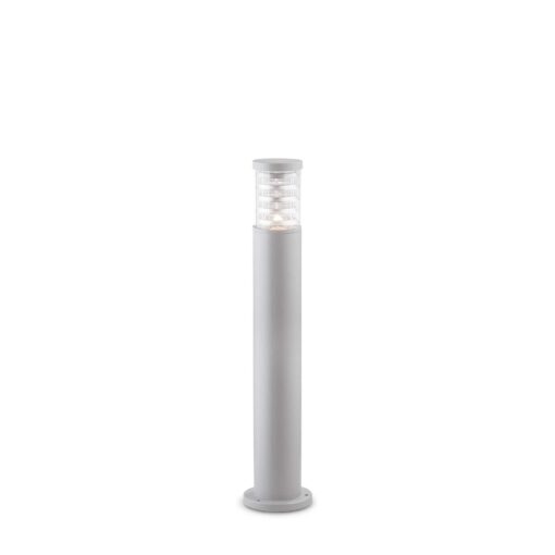 IDEAL LUX Φωτιστικό Δαπέδου Κήπου TRONCO 1xE27 IP44 Γκρι Χρώματος – 026961