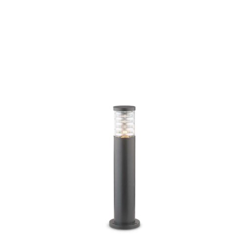 IDEAL LUX Φωτιστικό Δαπέδου Κήπου TRONCO 1xE27 IP44 Χρώματος Ανθρακί – 026985
