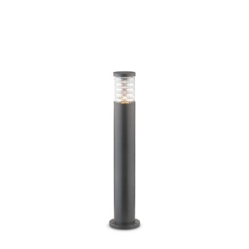 IDEAL LUX Φωτιστικό Δαπέδου Κήπου TRONCO 1xE27 Χρώματος Ανθρακί – 026992