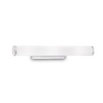IDEAL LUX Απλίκα Τοίχου CAMERINO 3xE14 Ασημί Χρώματος – 027098