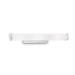 IDEAL LUX Απλίκα Τοίχου CAMERINO 3xE14 Ασημί Χρώματος – 027098