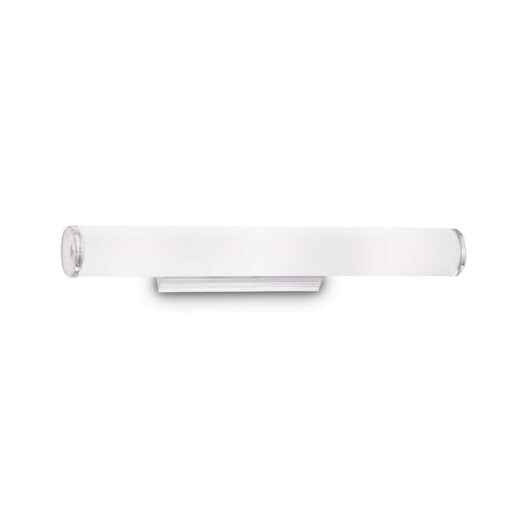 IDEAL LUX Απλίκα Τοίχου CAMERINO 3xE14 Ασημί Χρώματος – 027098