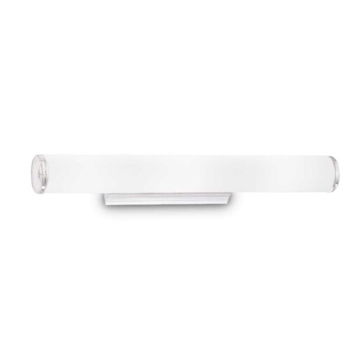 IDEAL LUX Απλίκα Τοίχου CAMERINO 4xE14 Ασημί Χρώματος – 027104