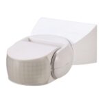 ΑΝΙΧΝΕΥΤΗΣ ΚΙΝΗΣΗΣ 300W IP65 ΛΕΥΚΟΣ 220-240V EUROLAMP 147-02003