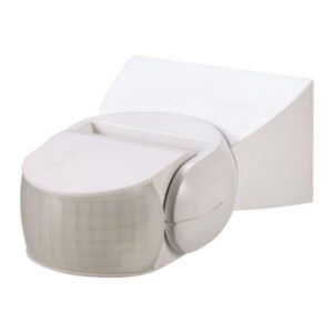ΑΝΙΧΝΕΥΤΗΣ ΚΙΝΗΣΗΣ 300W IP65 ΛΕΥΚΟΣ 220-240V EUROLAMP 147-02003