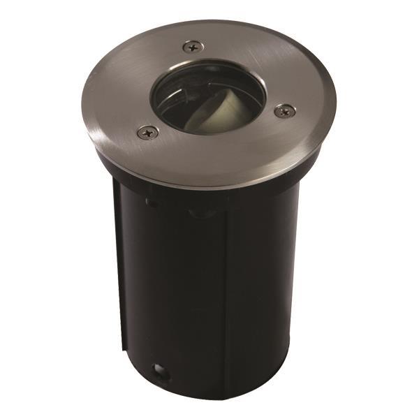 ΦΩΤΙΣΤΙΚΟ ΔΑΠΕΔΟΥ ΧΩΝΕΥΤΟ ΜΕ ΠΛΑΣΤΙΚΗ ΒΑΣΗ ΣΤΡΟΓΓΥΛΟ GU10 IP65  EUROLAMP 147-68704