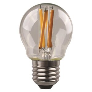 ΛΑΜΠΑ LED ΣΦΑΙΡΙΚΗ CROSSED FILAMENT 6.5W E27 2700K 220-240V EUROLAMP 147-78292