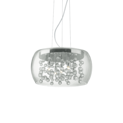 IDEAL LUX AUDI-80 SP5 TRASPARENTE – 031743