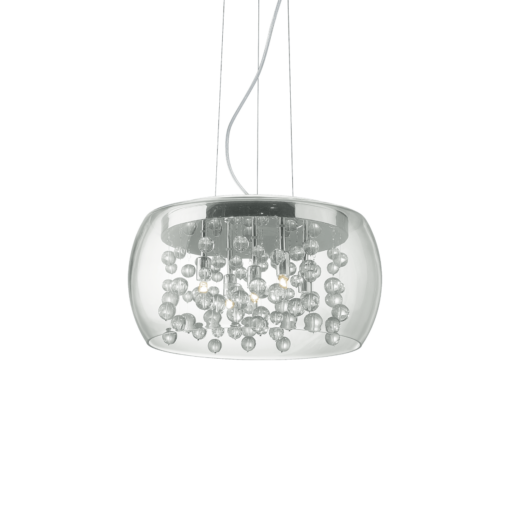 IDEAL LUX AUDI-80 SP5 TRASPARENTE – 031743