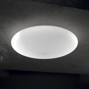 IDEAL LUX Φωτιστικό Οροφής SMARTIES 2xE27 Λευκού Χρώματος – 032047