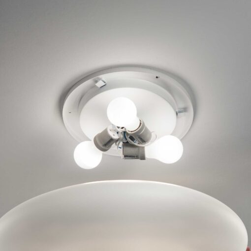 IDEAL LUX Φωτιστικό Οροφής SMARTIES 2xE27 Λευκού Χρώματος – 032047