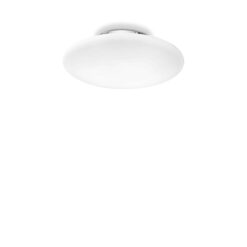 IDEAL LUX Φωτιστικό Οροφής SMARTIES 2xE27 Λευκού Χρώματος – 032047