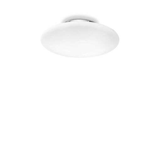 IDEAL LUX Φωτιστικό Οροφής SMARTIES 2xE27 Λευκού Χρώματος – 032047