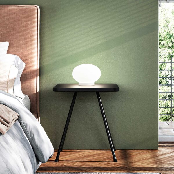 IDEAL LUX Επιτραπέζιο Φωτιστικό SMARTIES 1xG9 Λευκού Χρώματος – 032078