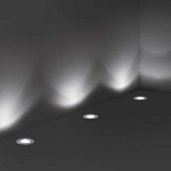 IDEAL LUX Χωνευτό Φωτιστικό Δαπέδου Κήπου PARK 1xE27 IP54 Inox – 032825