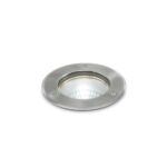IDEAL LUX Χωνευτό Φωτιστικό Δαπέδου Κήπου PARK 1xE27 IP54 Inox – 032825