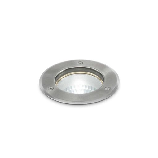 IDEAL LUX Χωνευτό Φωτιστικό Δαπέδου Κήπου PARK 1xE27 IP54 Inox – 032825