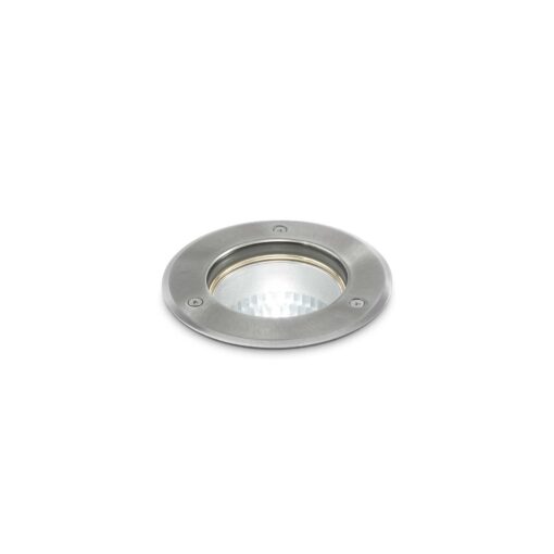 IDEAL LUX Χωνευτό Φωτιστικό Δαπέδου Κήπου PARK PT 1xGU10 IP67 INOX – 032832