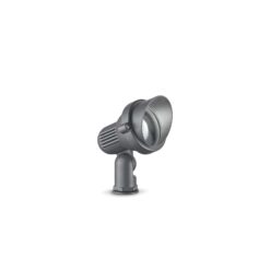 IDEAL LUX Καρφάκι Κήπου TERRA 1xGU10 IP65 Χρώματος Ανθρακί – 033037