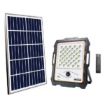 ΠΡΟΒΟΛΕΑΣ LED 100W SMD ΗΛΙΑΚΟΣ ΜΕ ΚΑΜΕΡΑ DC5V 6500K IP65 ΛΕΥΚΟΣ PLUS EUROLAMP 147-69594