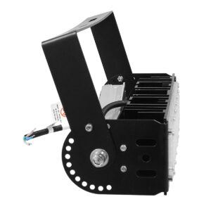 GloboStar® GOLIATH 90100-1 LED Προβολέας Γηπέδου – Φωτιστικό Tunnel 50W 8000LM 75°*135° AC 100-277V IP65 Μ32 x Π12 x Υ9cm Ψυχρό Λευκό 5000K – MeanWell Driver & LumiLEDs Chip – 5 Χρόνια Εγγύηση