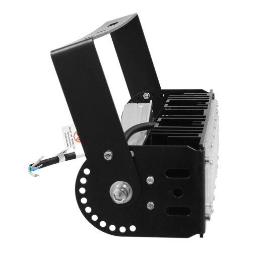 GloboStar® GOLIATH 90100-1 LED Προβολέας Γηπέδου – Φωτιστικό Tunnel 50W 8000LM 75°*135° AC 100-277V IP65 Μ32 x Π12 x Υ9cm Ψυχρό Λευκό 5000K – MeanWell Driver & LumiLEDs Chip – 5 Χρόνια Εγγύηση