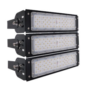 GloboStar® GOLIATH 90100-3 LED Προβολέας Γηπέδου – Φωτιστικό Tunnel 150W 24000LM 75°*135° AC 100-277V IP65 –  Ψυχρό Λευκό 5000K – MeanWell Driver & LumiLEDs Chip – 5 Years Warranty