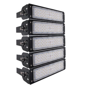 GloboStar® GOLIATH 90100-5 LED Προβολέας Γηπέδου – Φωτιστικό Tunnel 250W 40000LM 75°*135° AC 100-277V IP65 –  Ψυχρό Λευκό 5000K – MeanWell Driver & LumiLEDs Chip – 5 Years Warranty