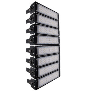 GloboStar® GOLIATH 90100-8 LED Προβολέας Γηπέδου – Φωτιστικό Tunnel 400W 64000LM 75°*135° AC 100-277V IP65 –  Ψυχρό Λευκό 5000K – MeanWell Driver & LumiLEDs Chip – 5 Years Warranty