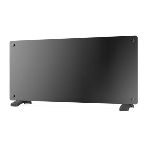 ΘΕΡΜΑΝΤΙΚΟ ΠΑΝΕΛ ΓΥΑΛΙΝΟ ΜΑΥΡΟ 2000W – 300-41601